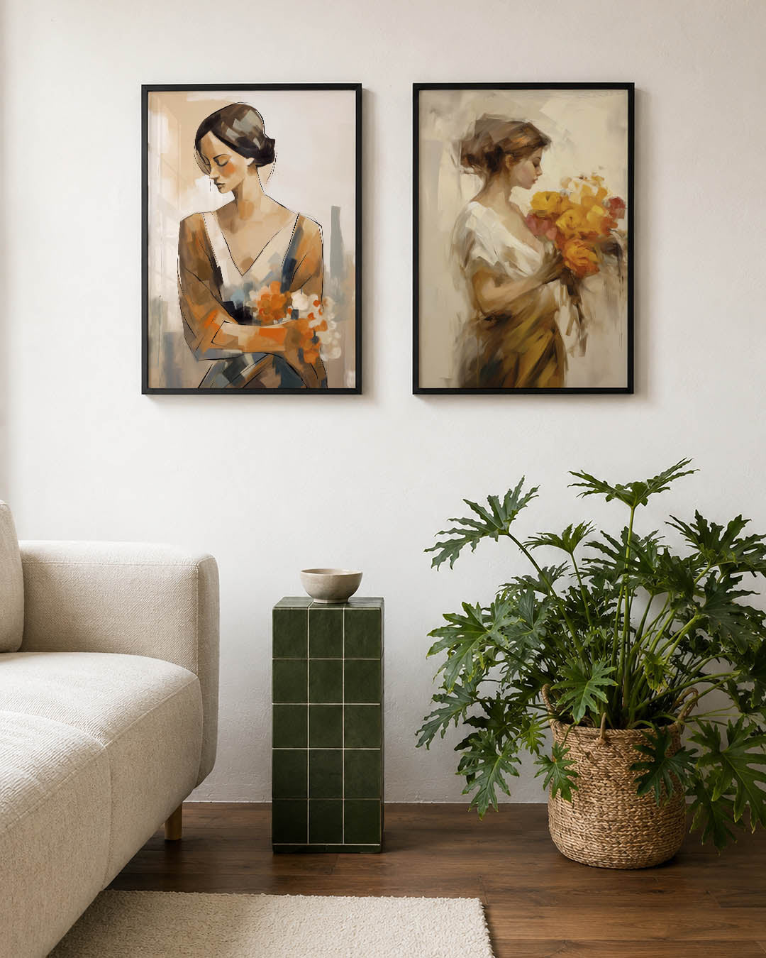 Vorm en kleur Posterset
