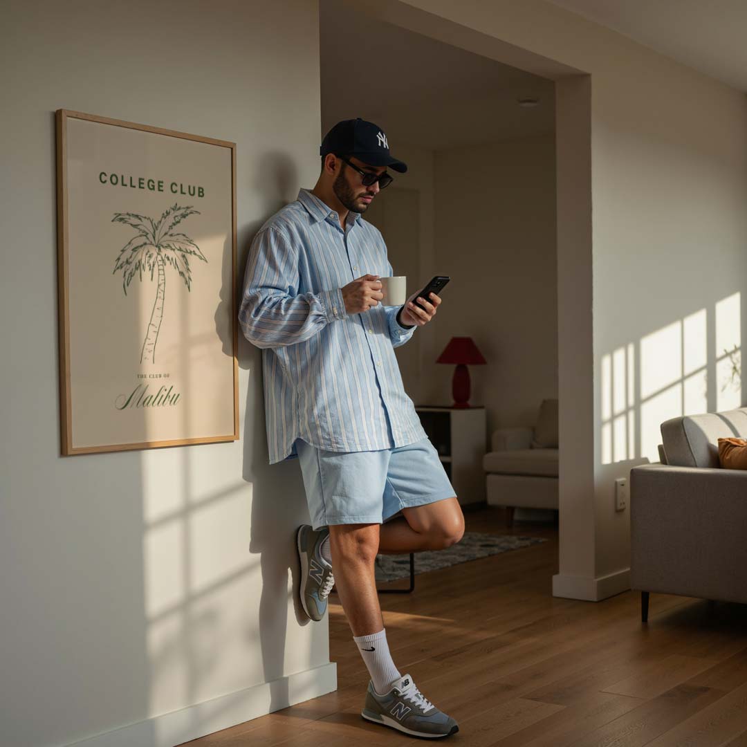 College Club Malibu Poster-WallArtistic