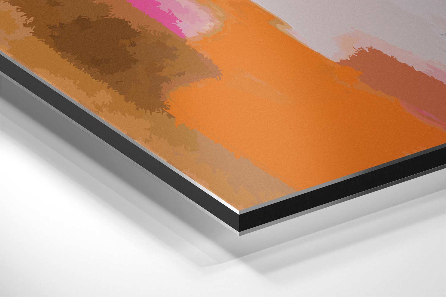 Kleurrijke Dromen Kunstwerk-canvas-dibond-plexiglas-wanddecoratie-WallArtistic
