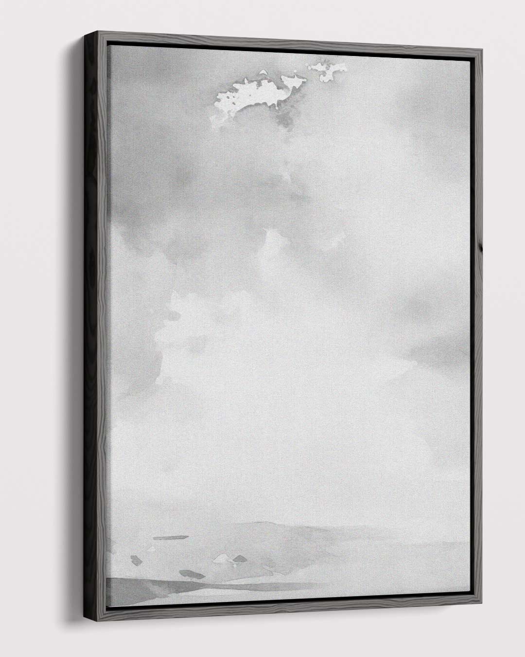 Rustige Hemel - Abstract Landschap Kunstwerk-canvas-dibond-plexiglas-wanddecoratie-WallArtistic