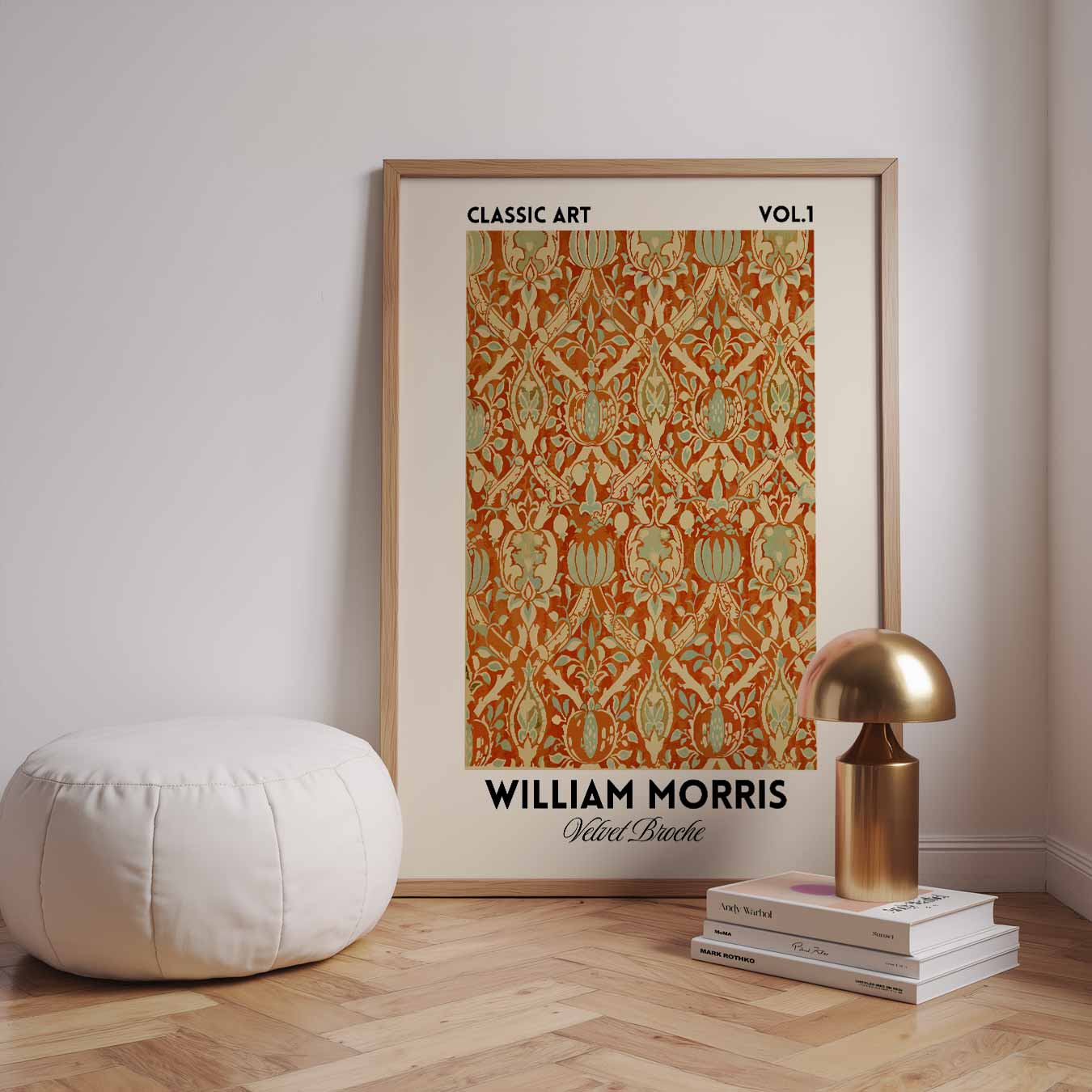 Klassieke William Morris Poster