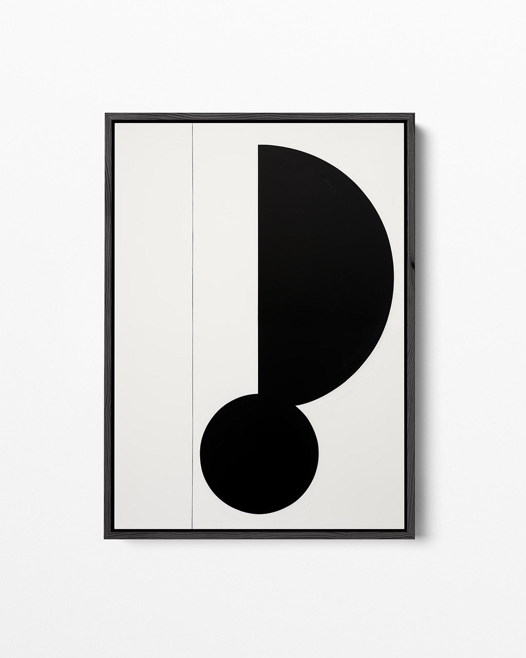 Geometrische vormen Kunstwerk