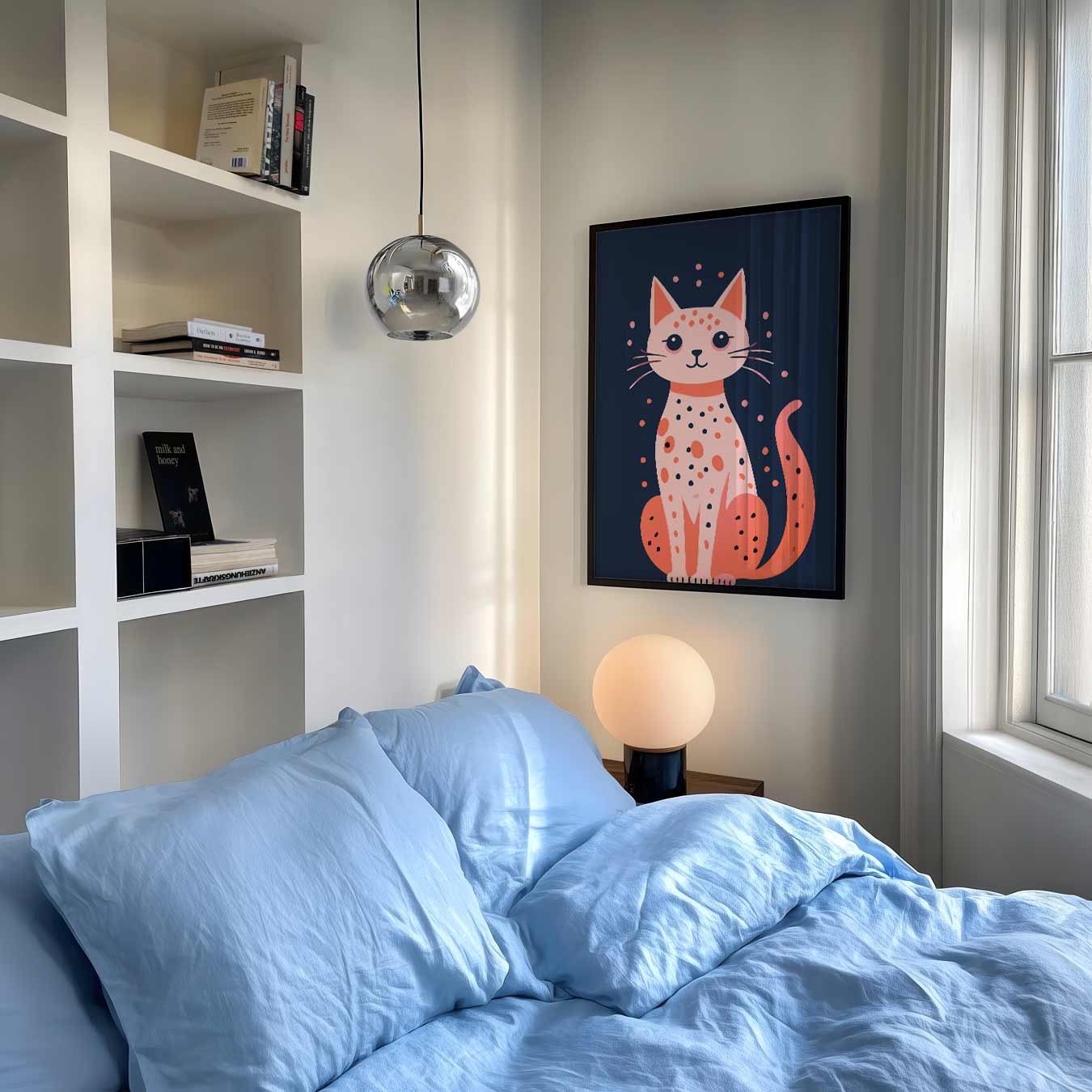 Schattige Kattenposter