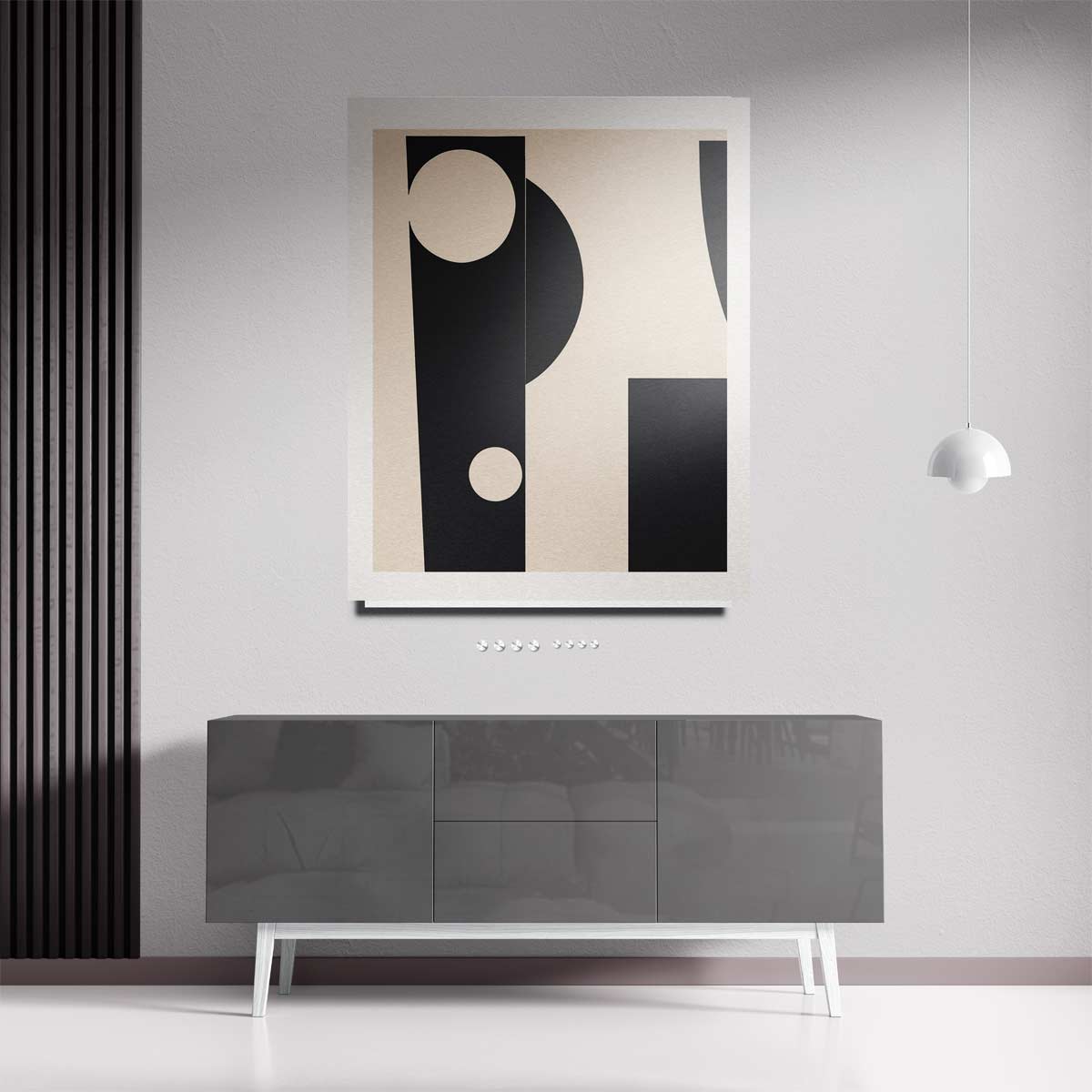 Stijlvolle Geometrie Poster