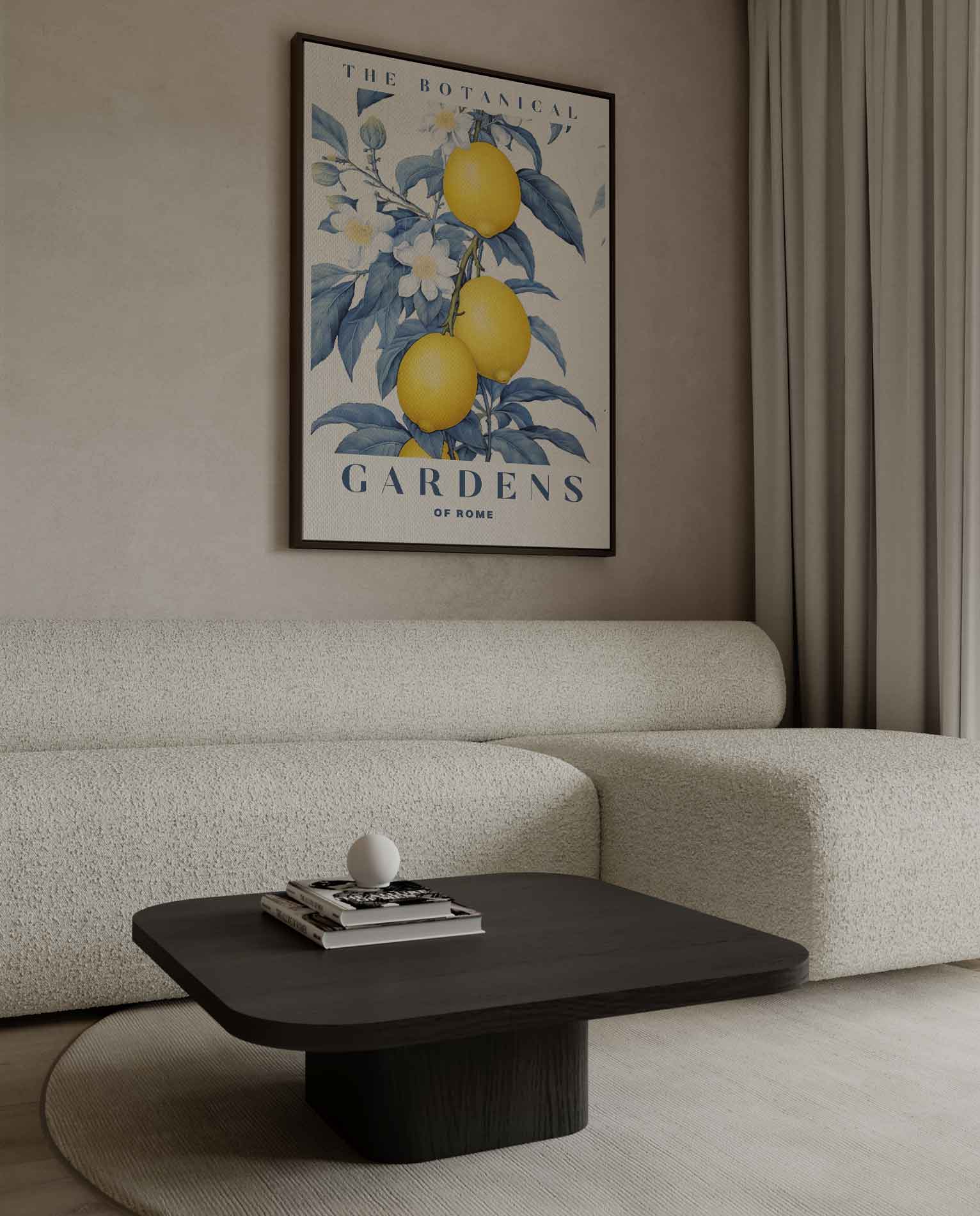 Botanische Tuinen van Rome Poster