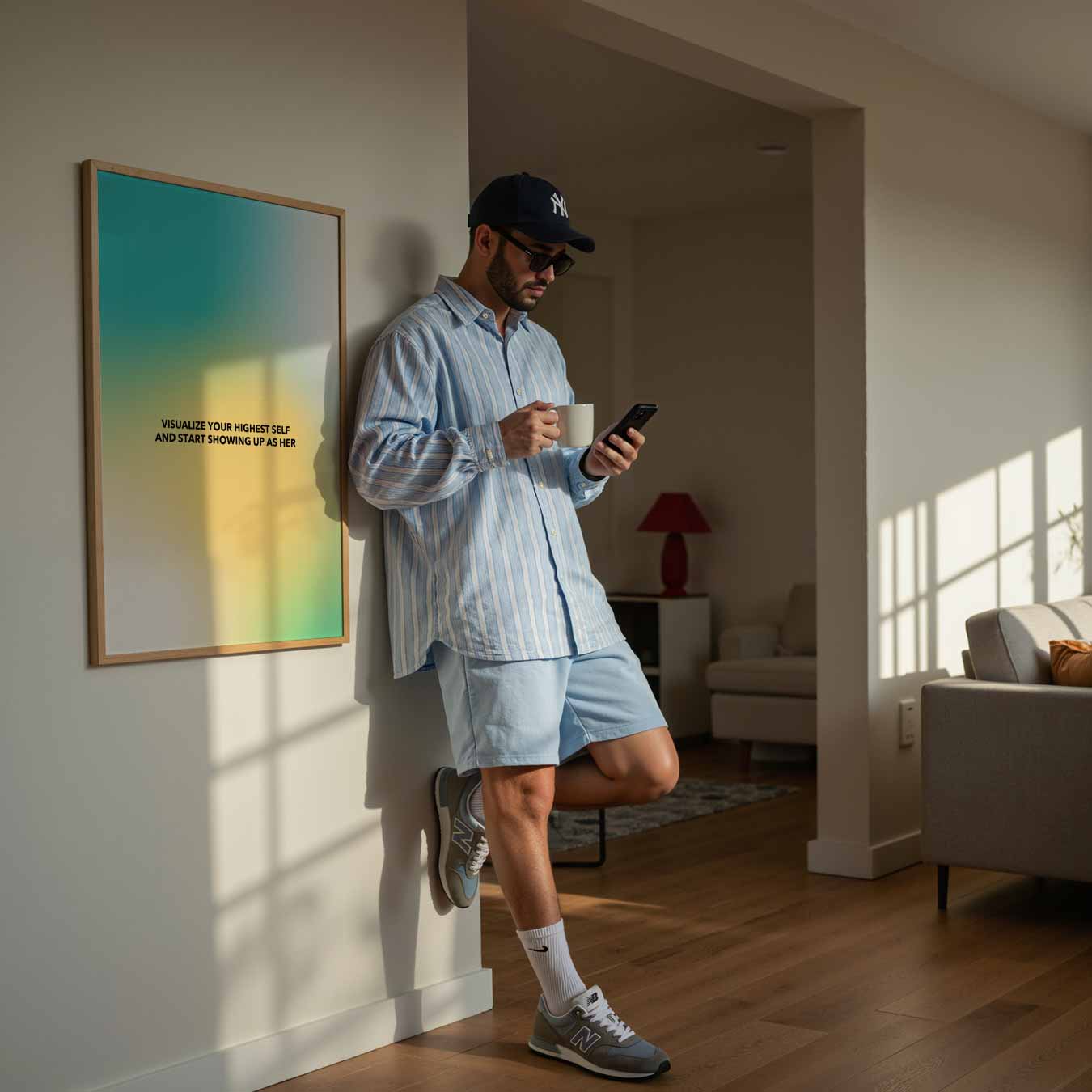 Inspirerende Motivatieposter-WallArtistic