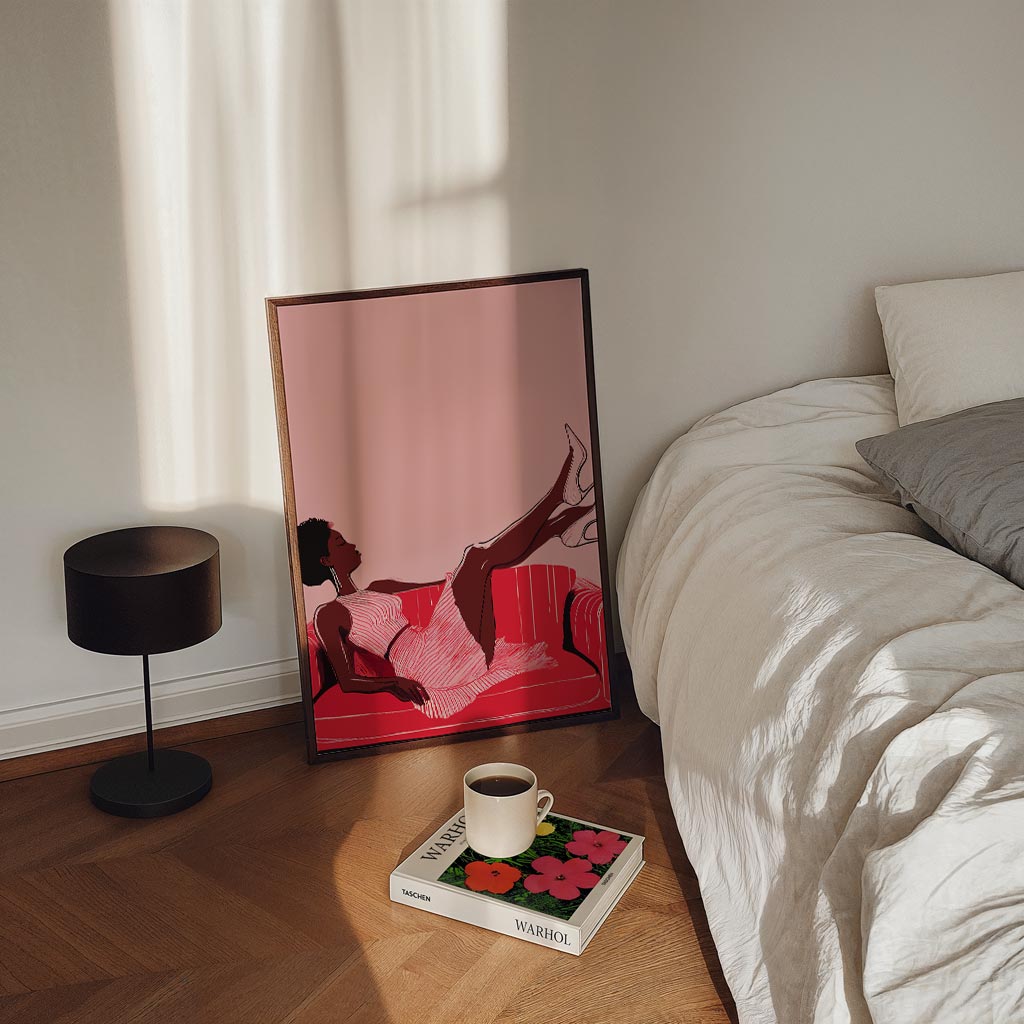 Sierlijke Lounge Vibes Poster