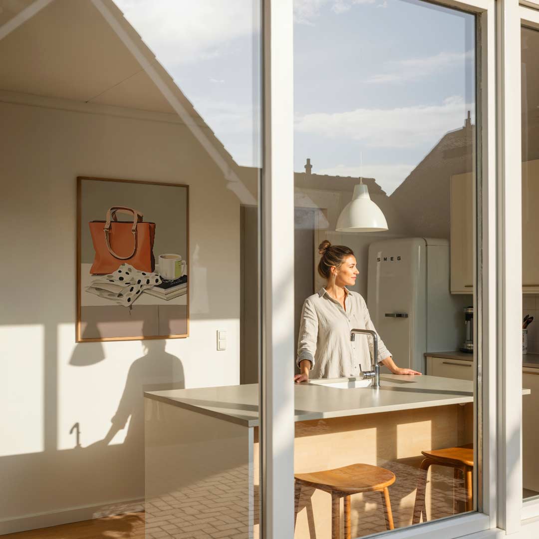 Stijlvolle Vrouwelijke Lifestyle Poster-WallArtistic