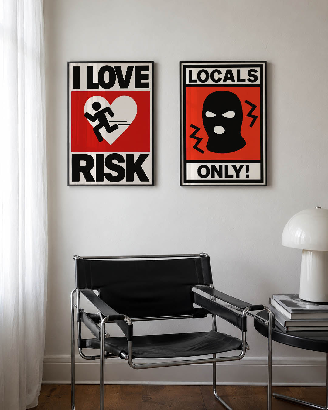 Dynamische liefde Posterset