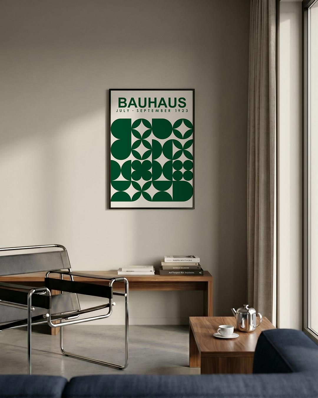 Vormen en vlakken Poster