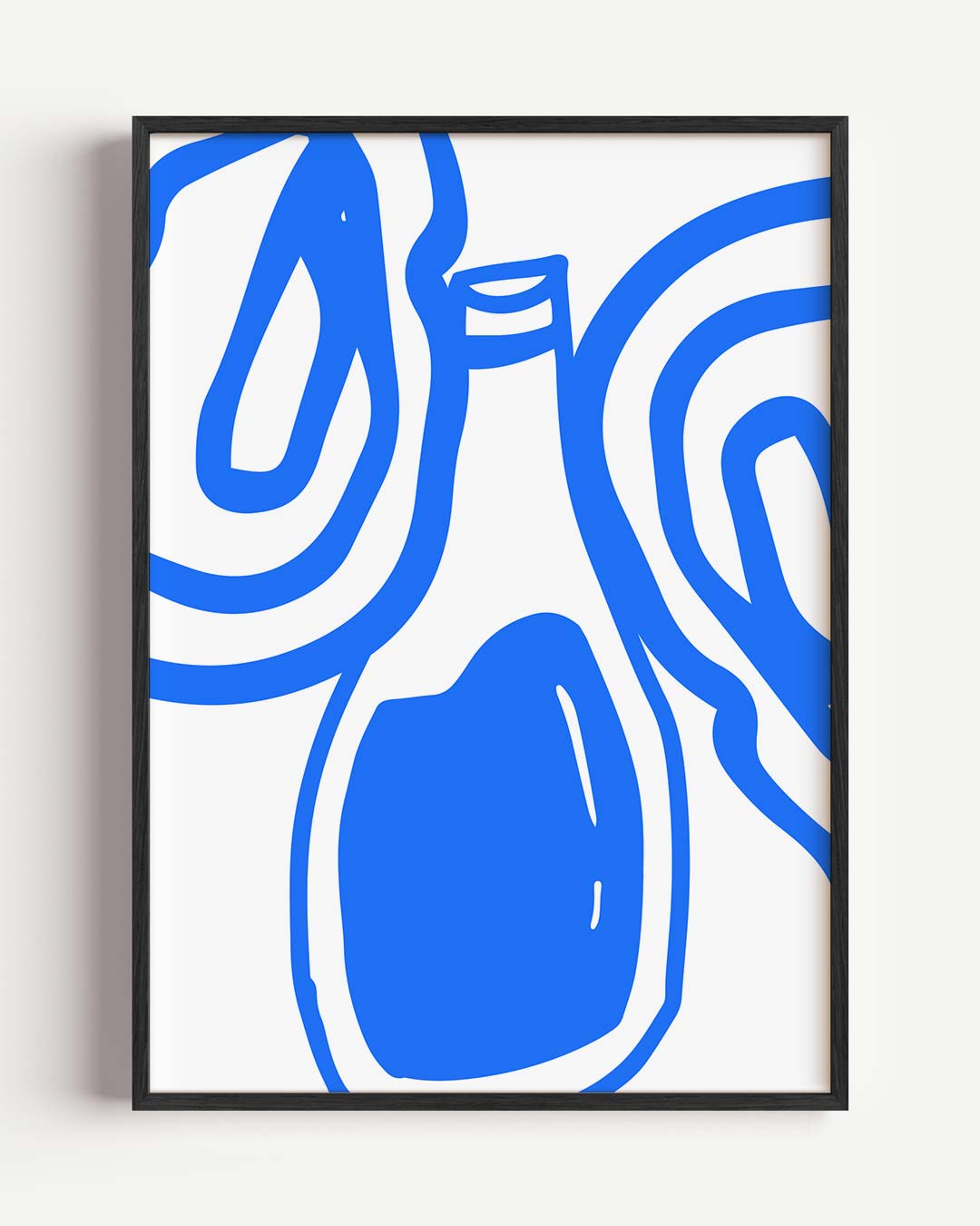 Abstracte Vormen Poster-WallArtistic