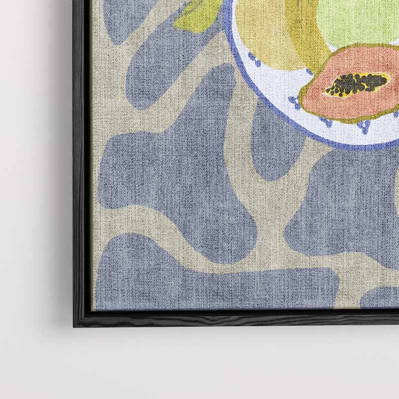 Tropische Vruchtenpracht Kunstwerk-canvas-dibond-plexiglas-wanddecoratie-WallArtistic