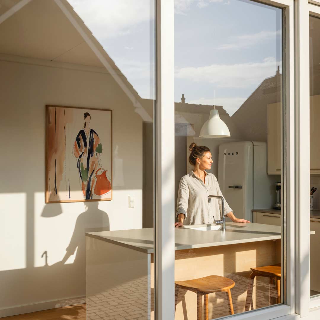 Artistieke Mode Illustratie Poster-WallArtistic