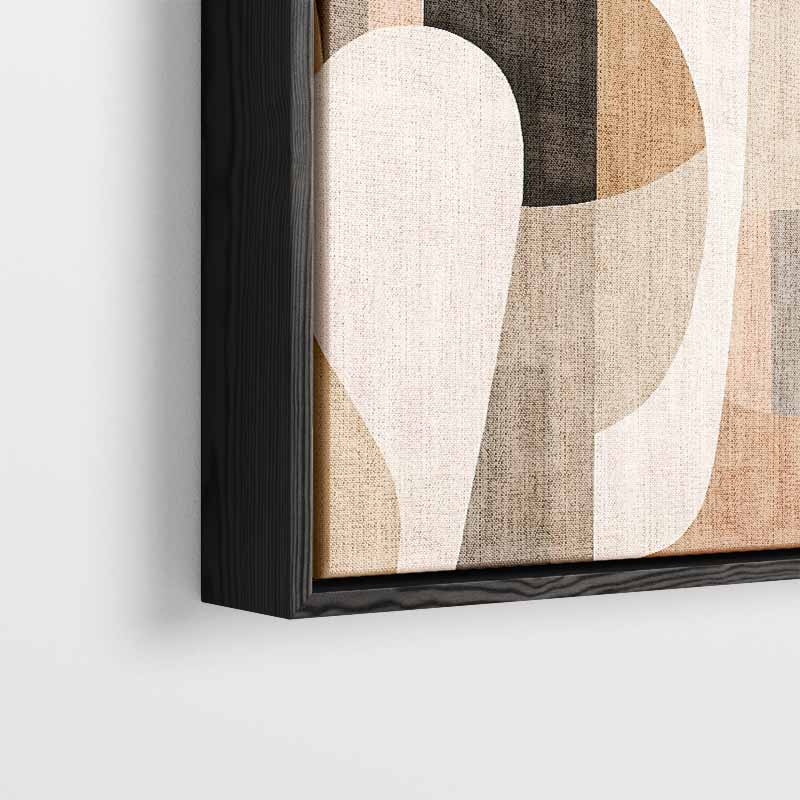 Aardse Harmonie Kunstwerk-canvas-dibond-plexiglas-wanddecoratie-WallArtistic