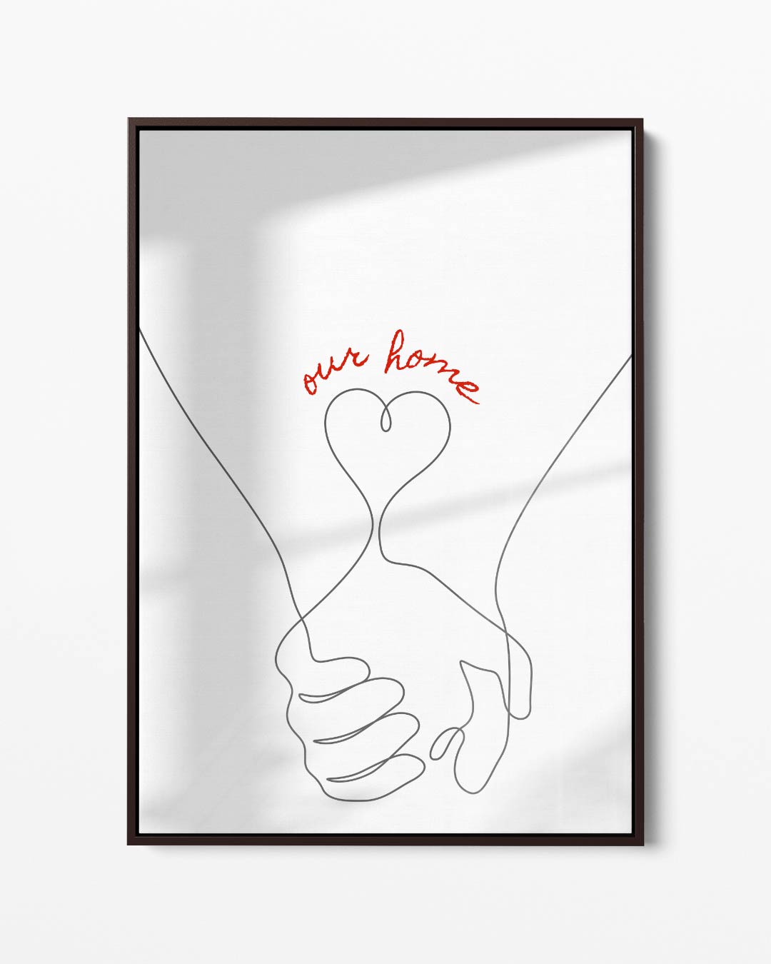 Samen Thuis Kunstwerk-canvas-dibond-plexiglas-wanddecoratie-WallArtistic