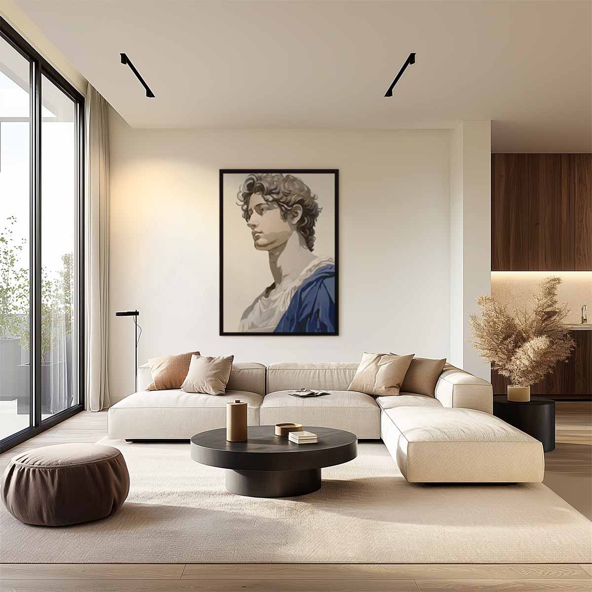 Klassieke Elegantie Kunstwerk-canvas-dibond-plexiglas-wanddecoratie-WallArtistic