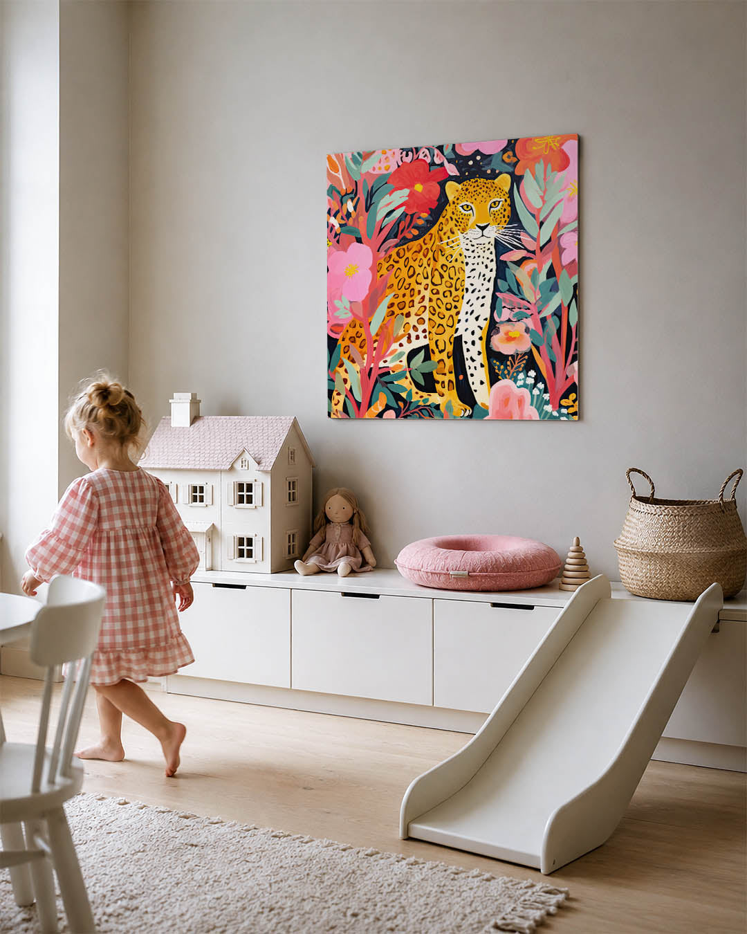 Levendige dierenwereld Kunstwerk