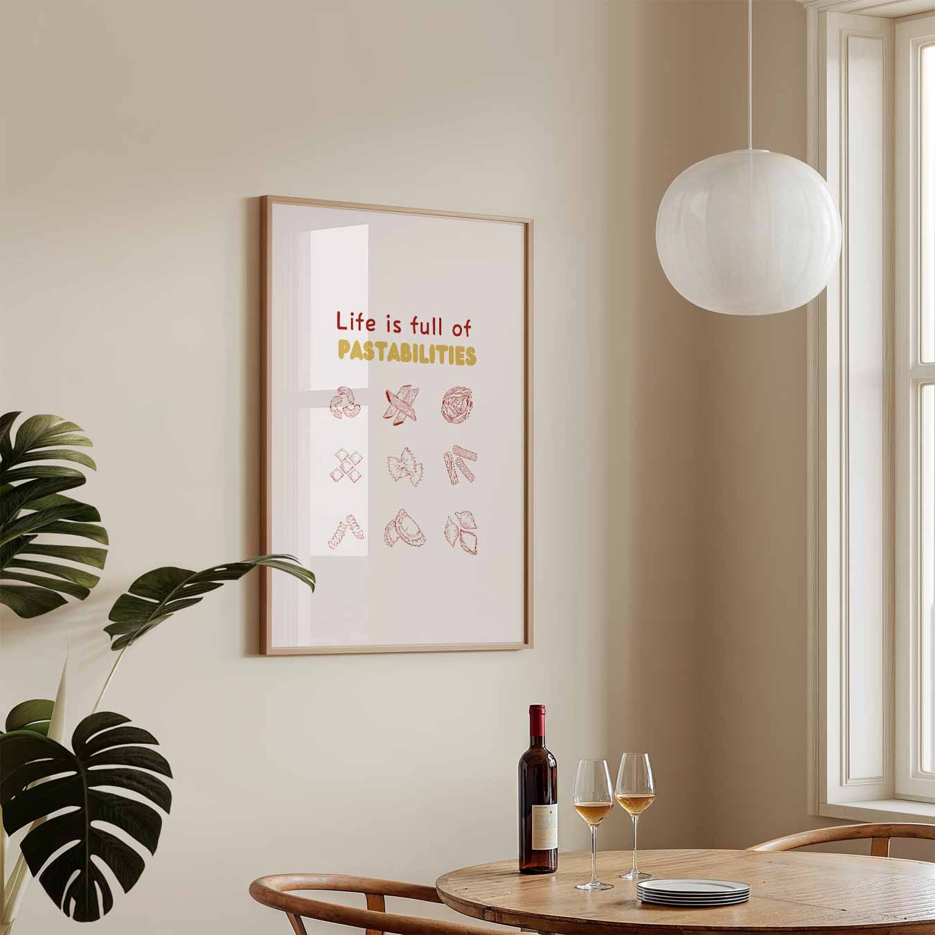 Pastabilities Poster