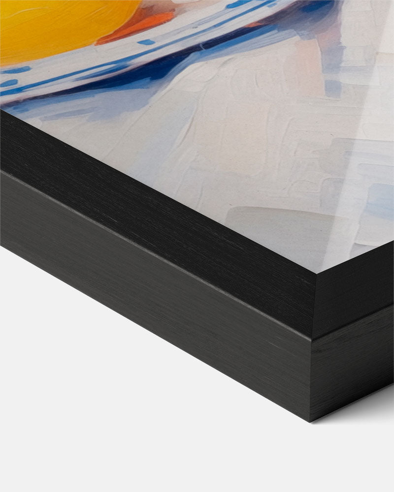 Zomers Limonade Moment Poster-WallArtistic