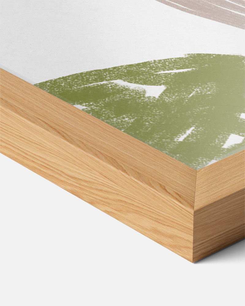 Bloeiende Vaas Tekening Poster-WallArtistic