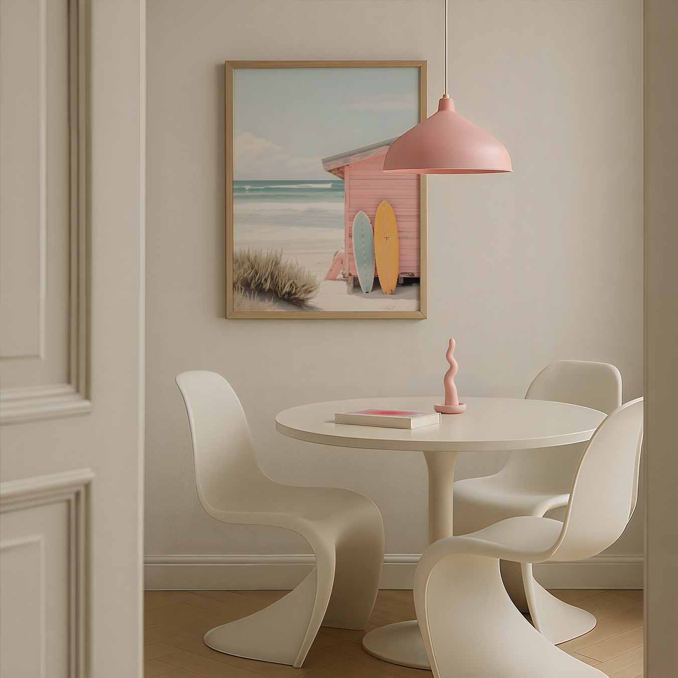 Zomerse Stranddroom Poster-WallArtistic