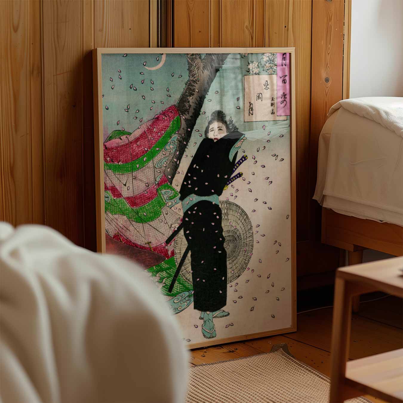 Japanse Romantiek in Bloesem Poster