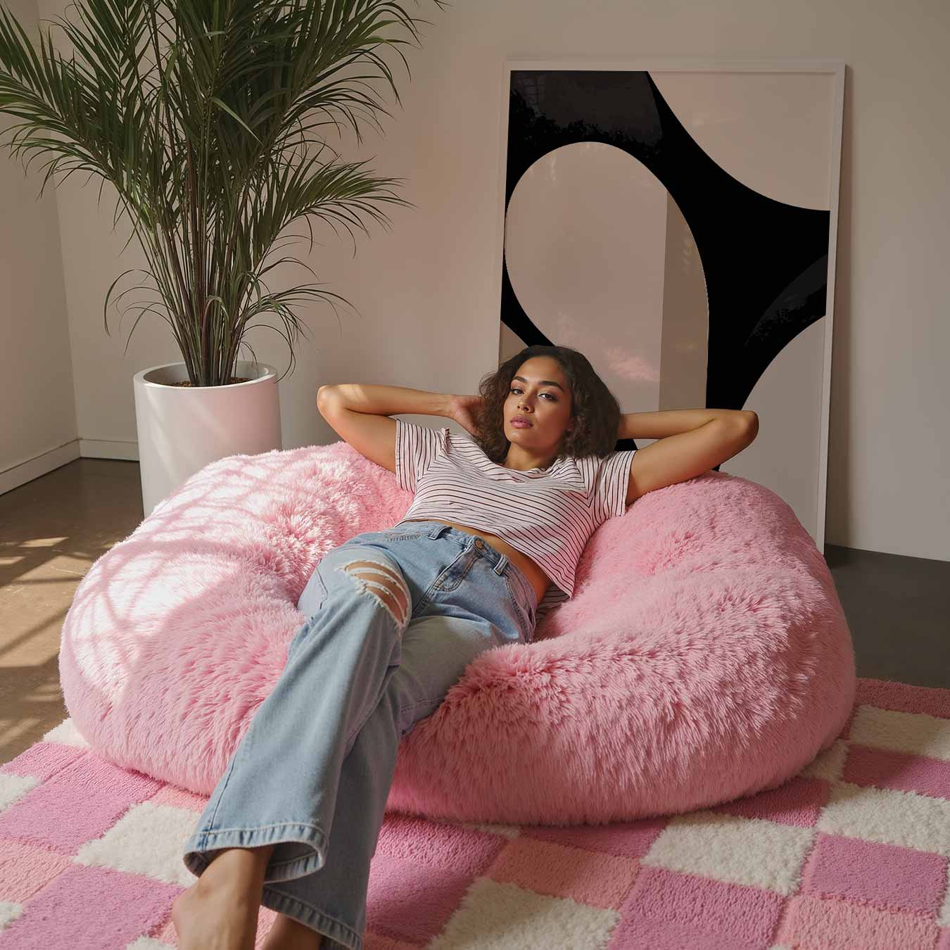 Abstracte Elegantie Poster-WallArtistic