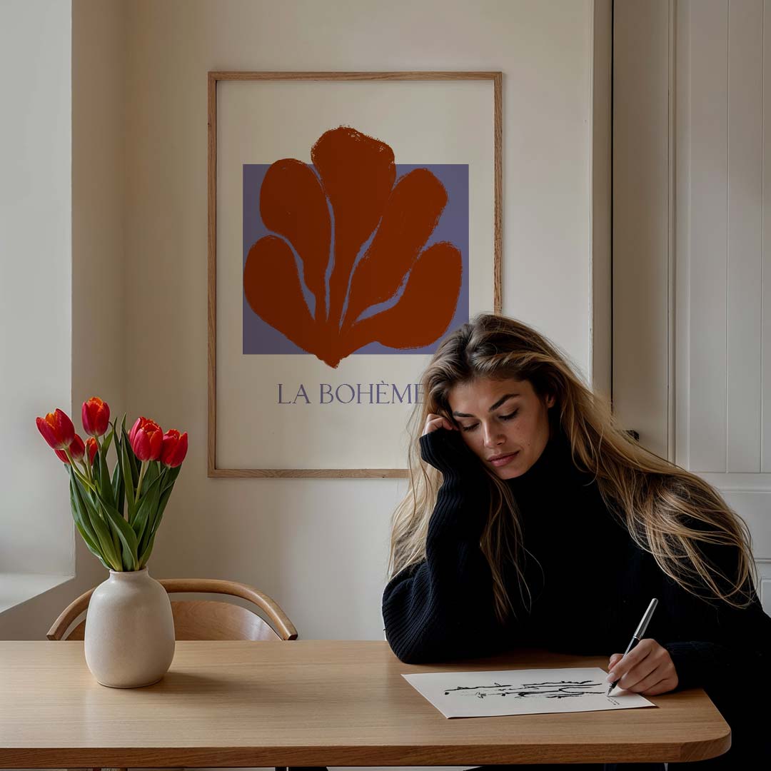 La Bohème Artistieke Poster-WallArtistic