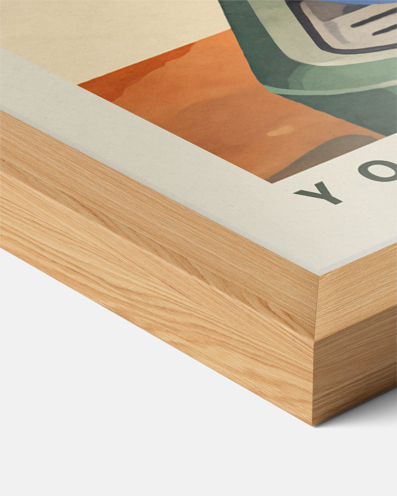 Start je dag koffiepracht Poster-WallArtistic