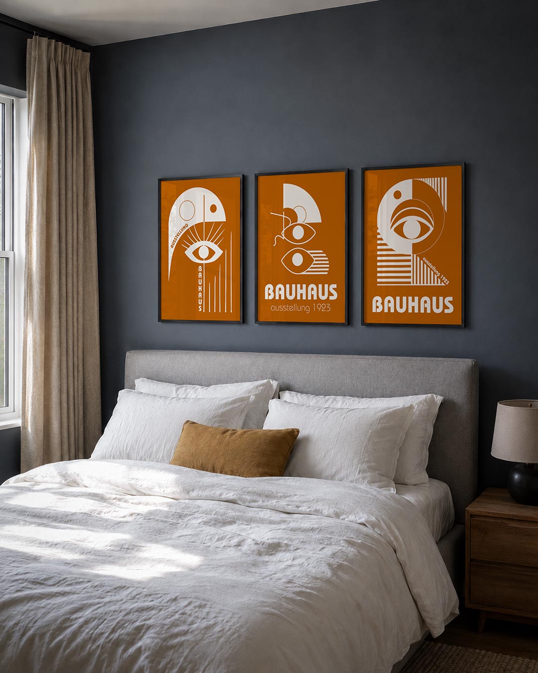 Oog en lijnen Posterset