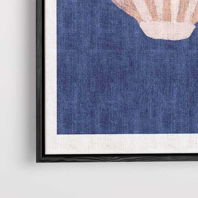 Kleurrijke Kom op Tweekleurige Achtergrond Kunstwerk-canvas-dibond-plexiglas-wanddecoratie-WallArtistic