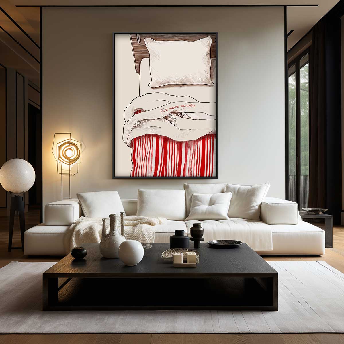 Vijf Minuten Extra Kunstwerk-canvas-dibond-plexiglas-wanddecoratie-WallArtistic