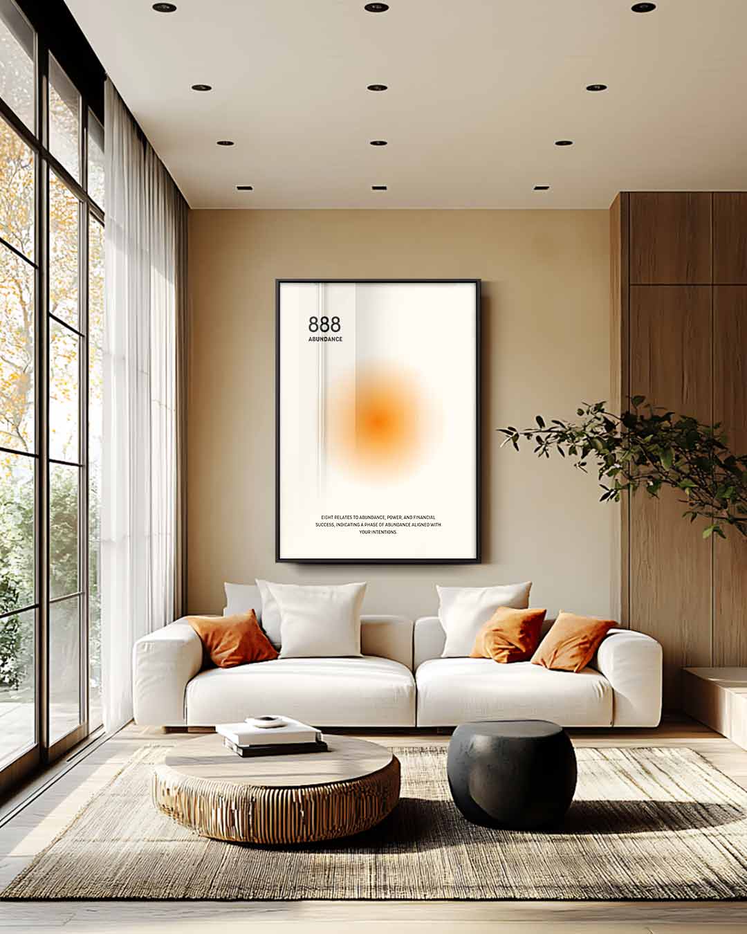 Vibrerende Overvloed Kunstwerk-canvas-dibond-plexiglas-wanddecoratie-WallArtistic