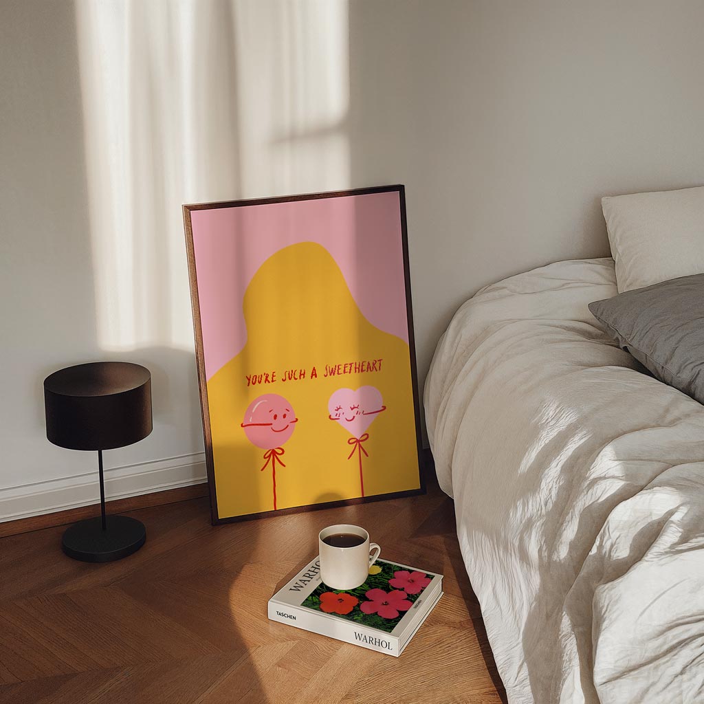 Abstracte Poster