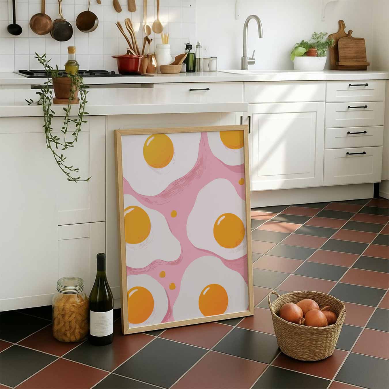 Sunny Side Up Fun Poster