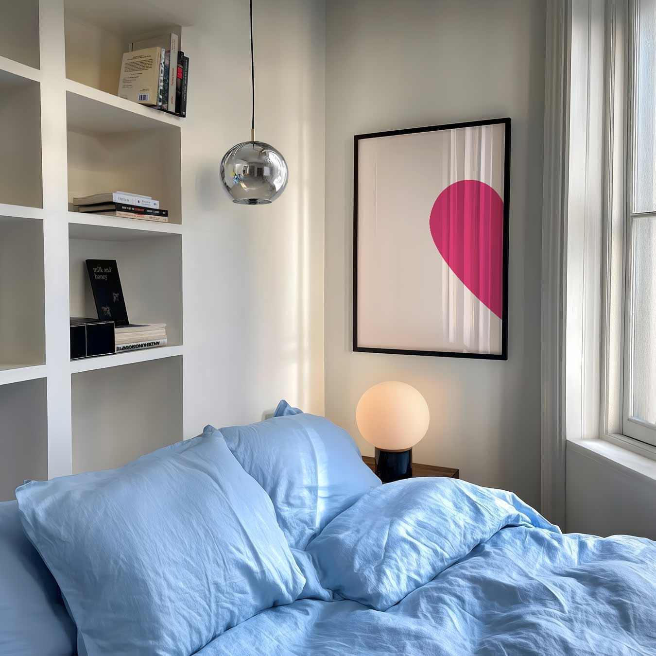 Liefdevolle Hart Poster