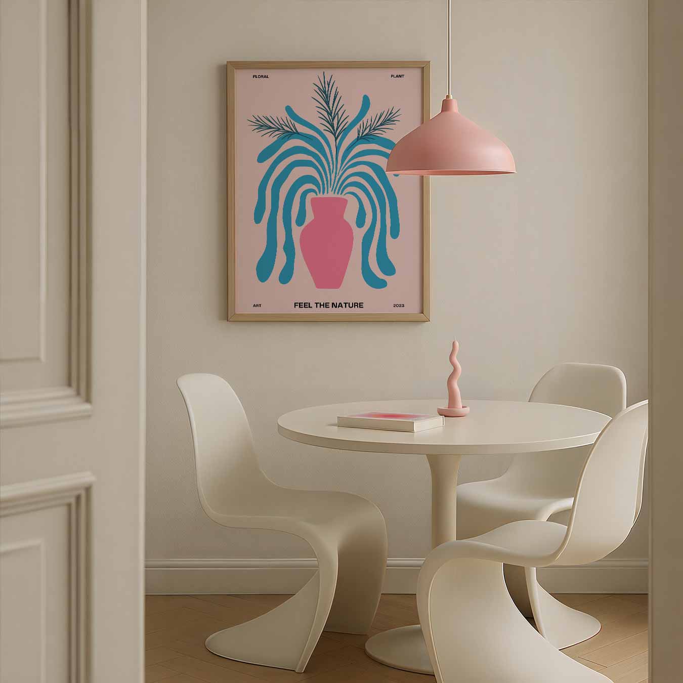Floral Vibes Poster