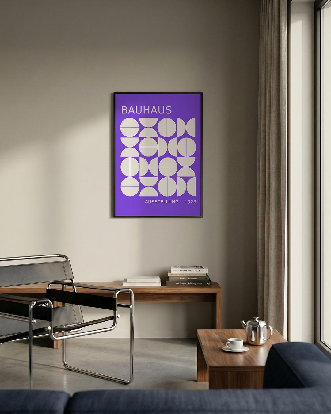 Vormen en vlakken Poster