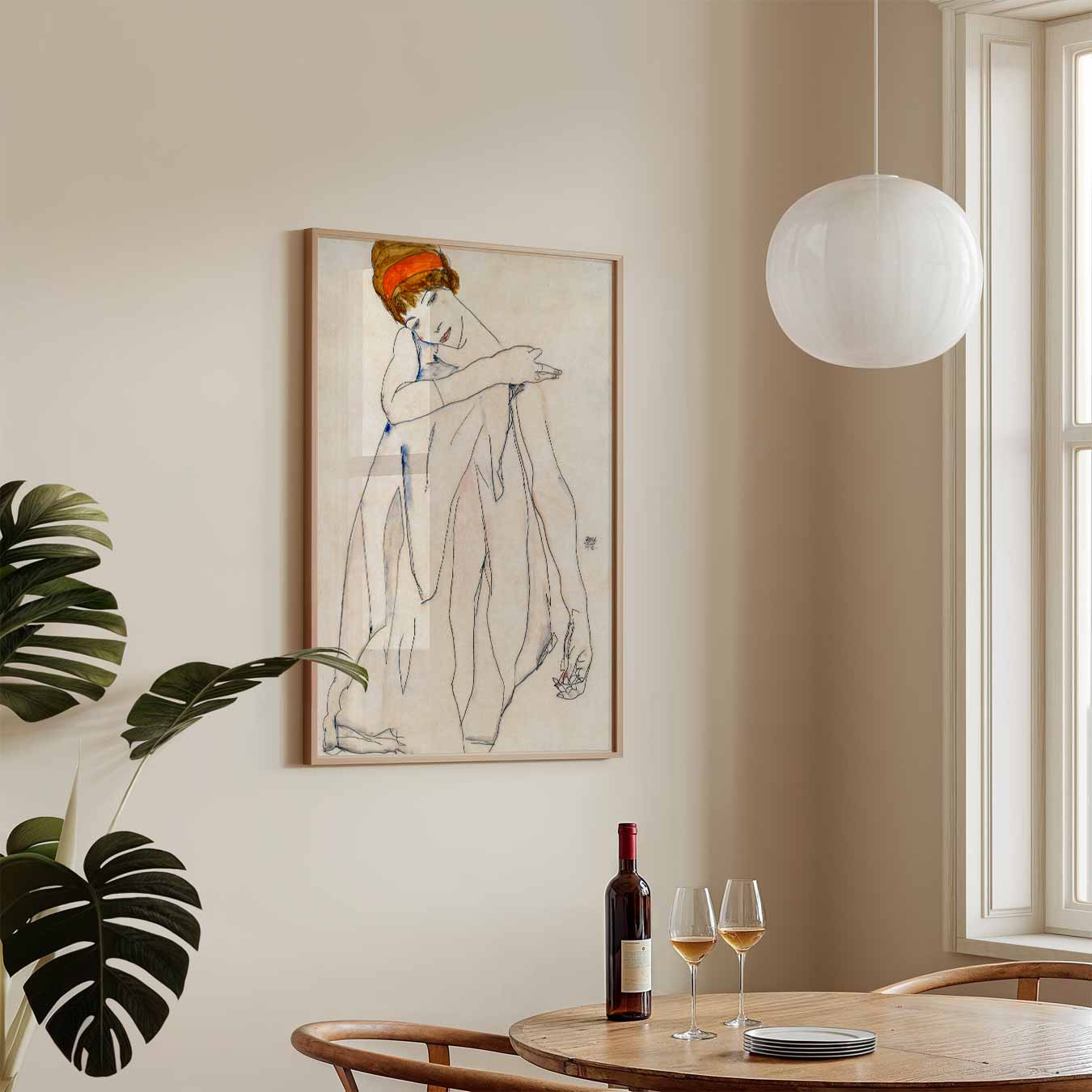 Elegante Dromer Poster