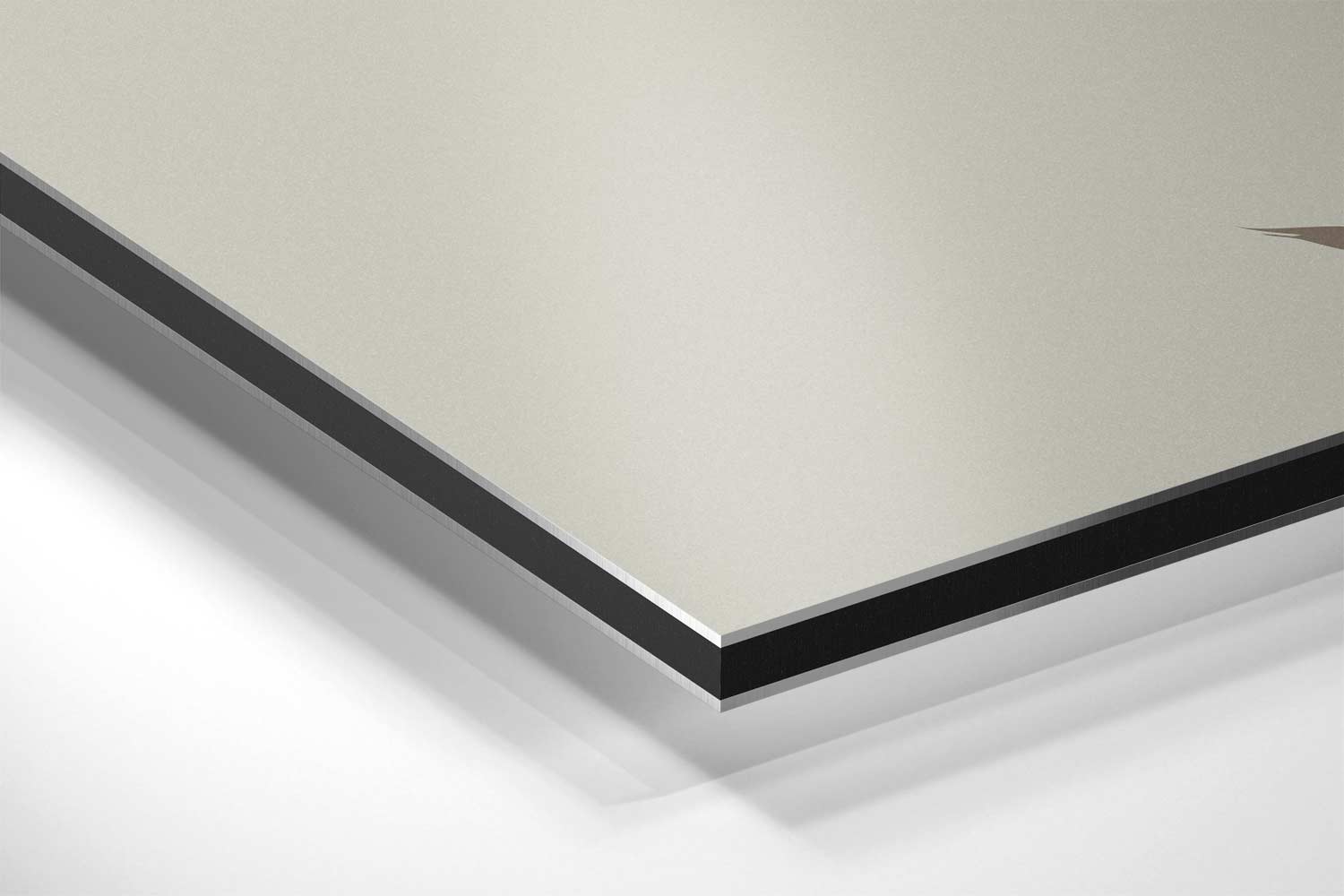 Subtiele Abstractie Kunstwerk-canvas-dibond-plexiglas-wanddecoratie-WallArtistic