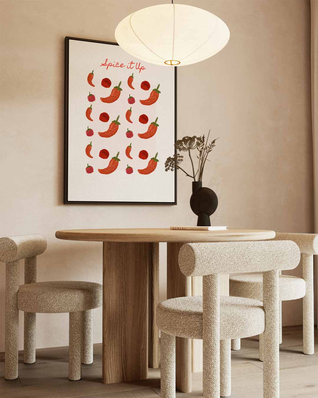 Spice it Up Poster Kunstwerk-canvas-dibond-plexiglas-wanddecoratie-WallArtistic