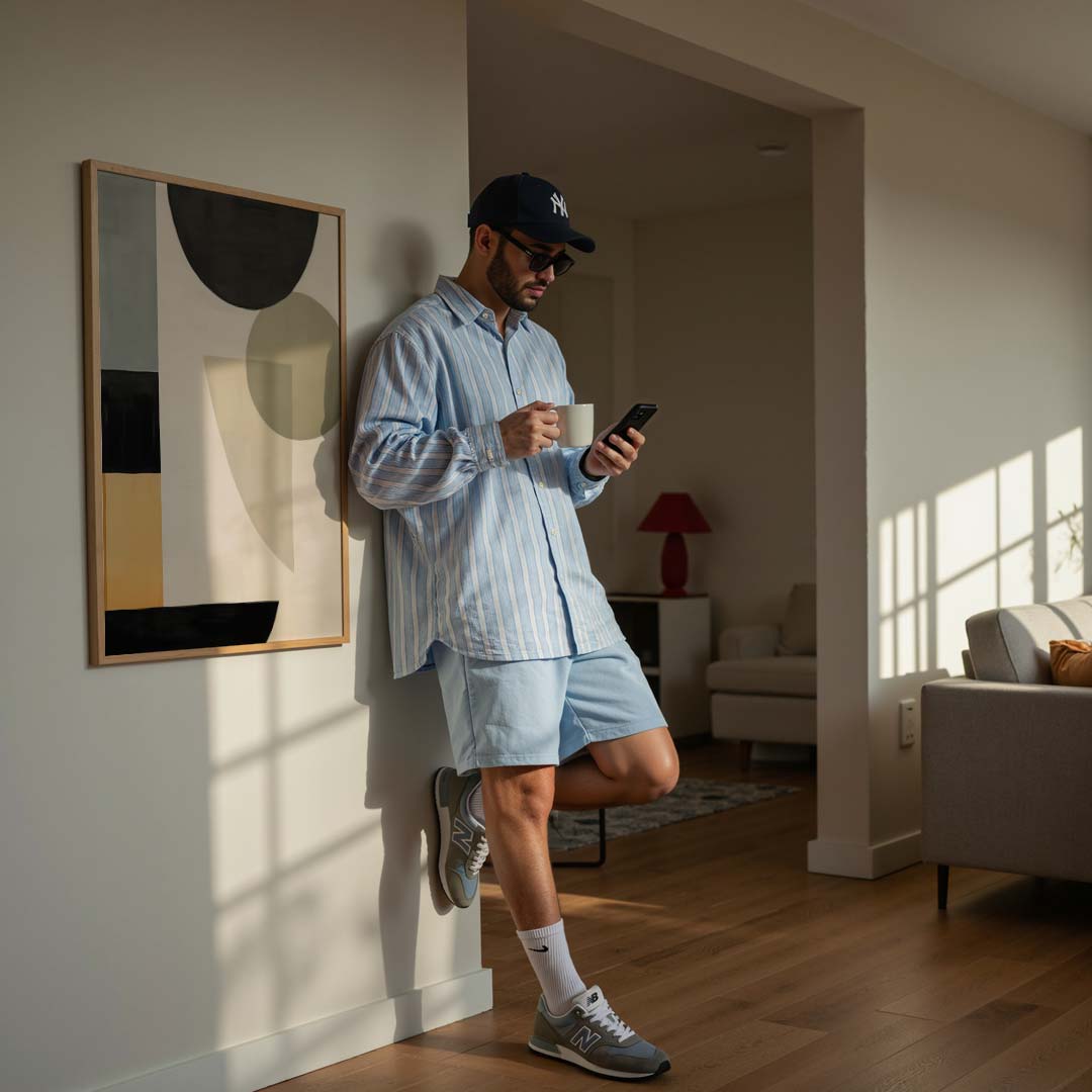 Moderne Geometrische Kunstposter-WallArtistic