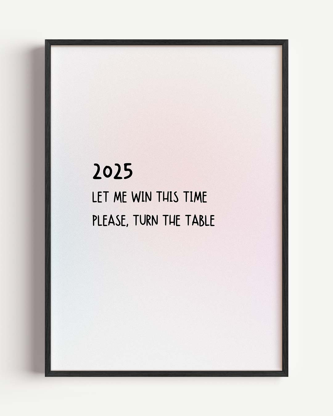 2025 Poster-WallArtistic