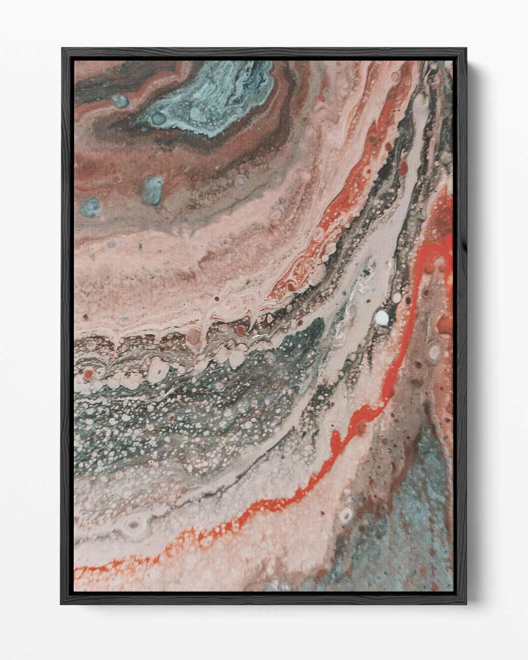 Kleurrijke Whirlpool Kunstwerk-canvas-dibond-plexiglas-wanddecoratie-WallArtistic