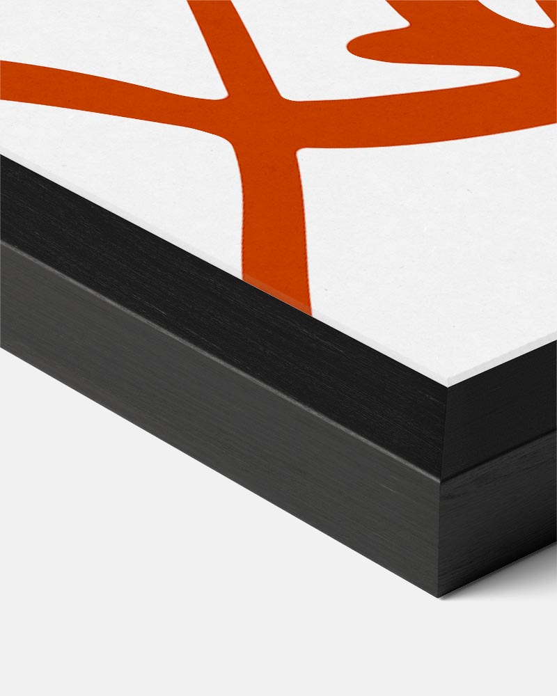 Trendy Pastaposter-WallArtistic