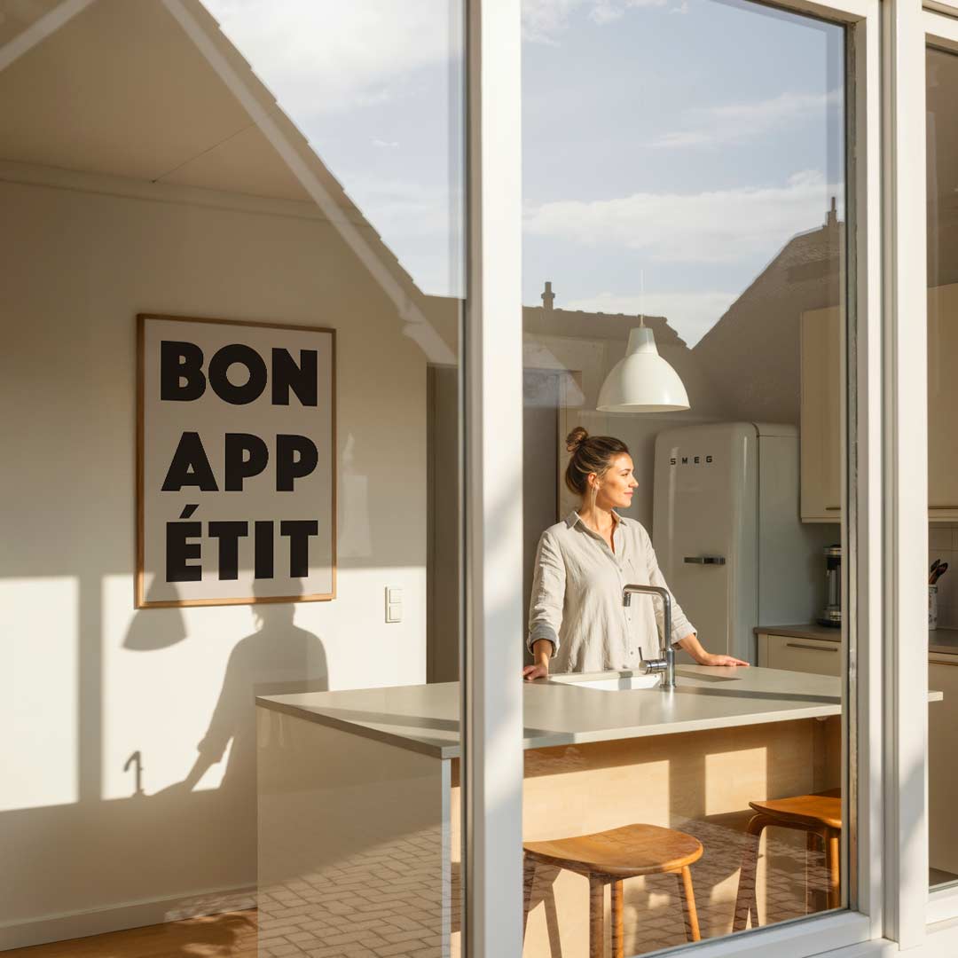 Bon Appétit Poster-WallArtistic