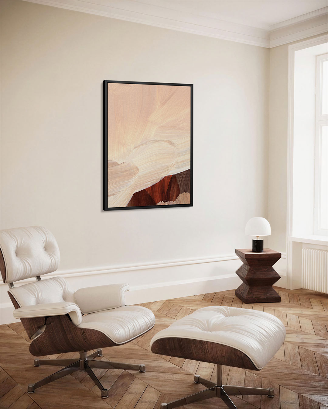 Kleurencompositie Kunstwerk