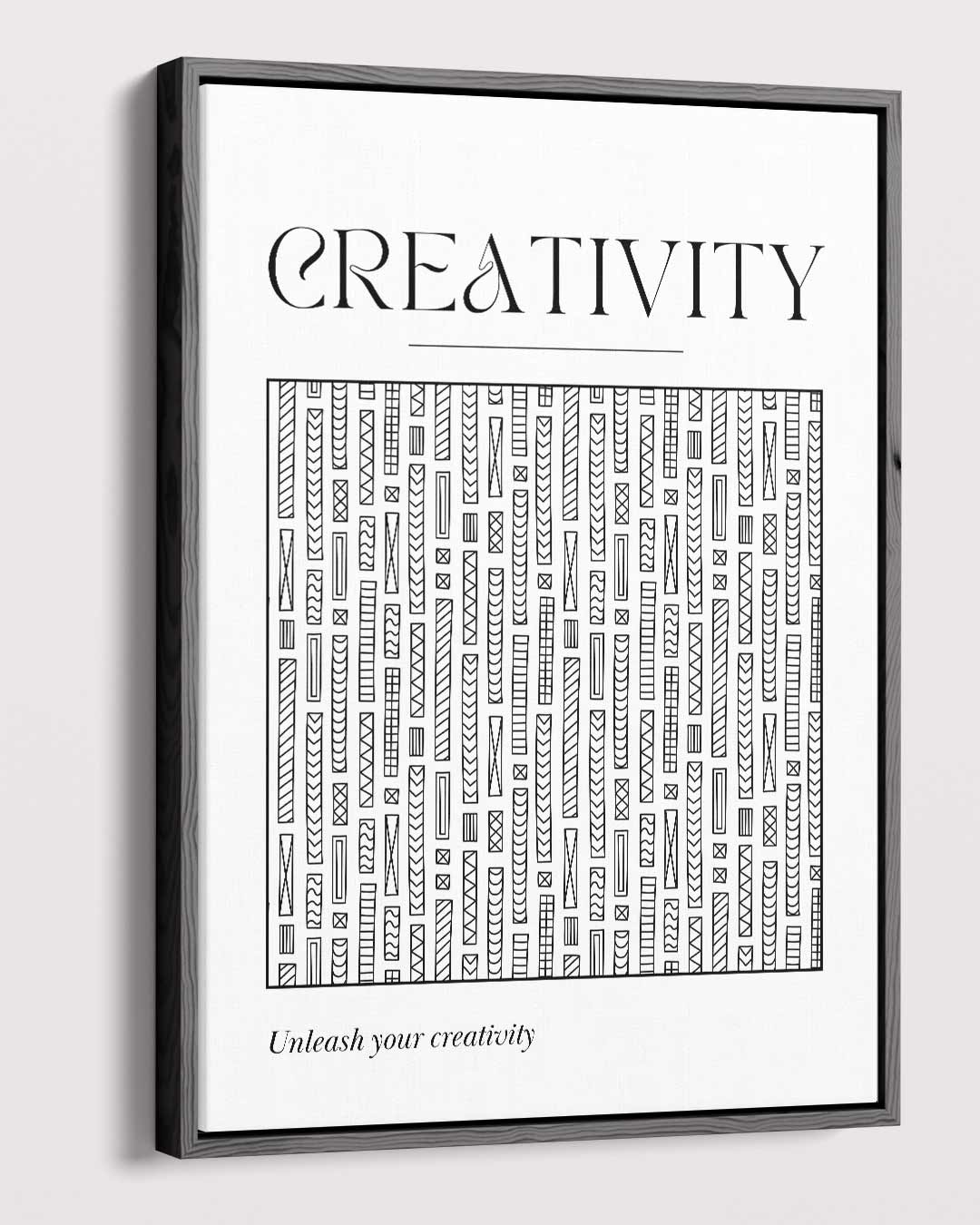 Creatieve Inspiratie Poster Kunstwerk-canvas-dibond-plexiglas-wanddecoratie-WallArtistic