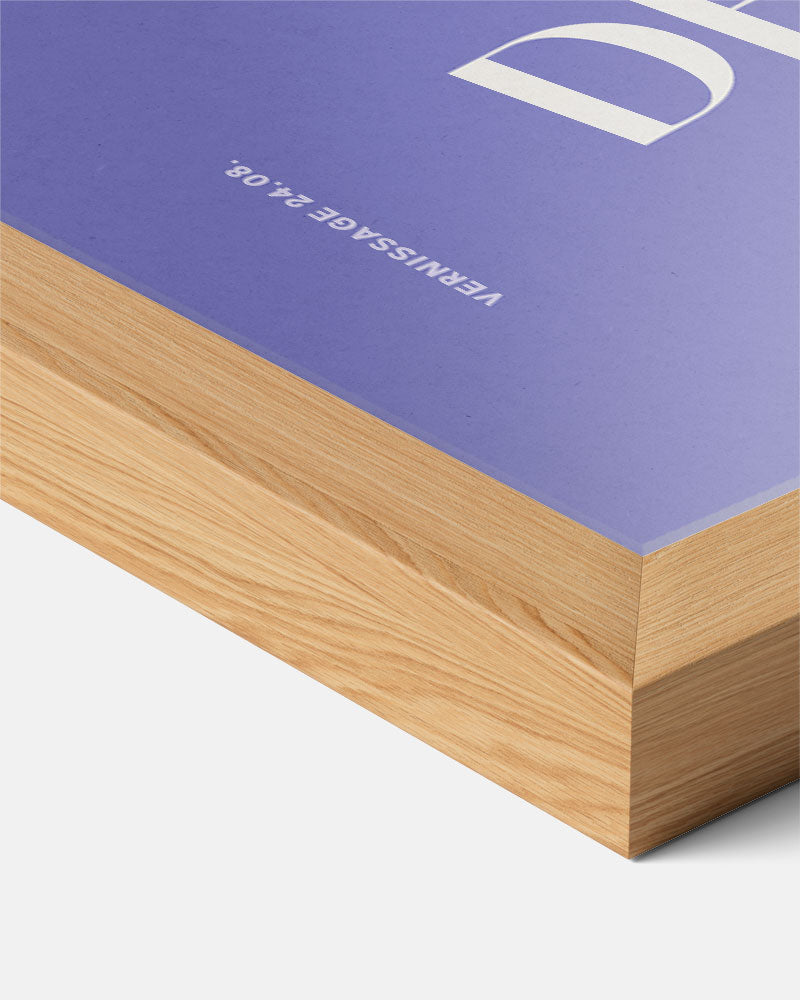 Moderne Galerie Del Mar Poster-WallArtistic