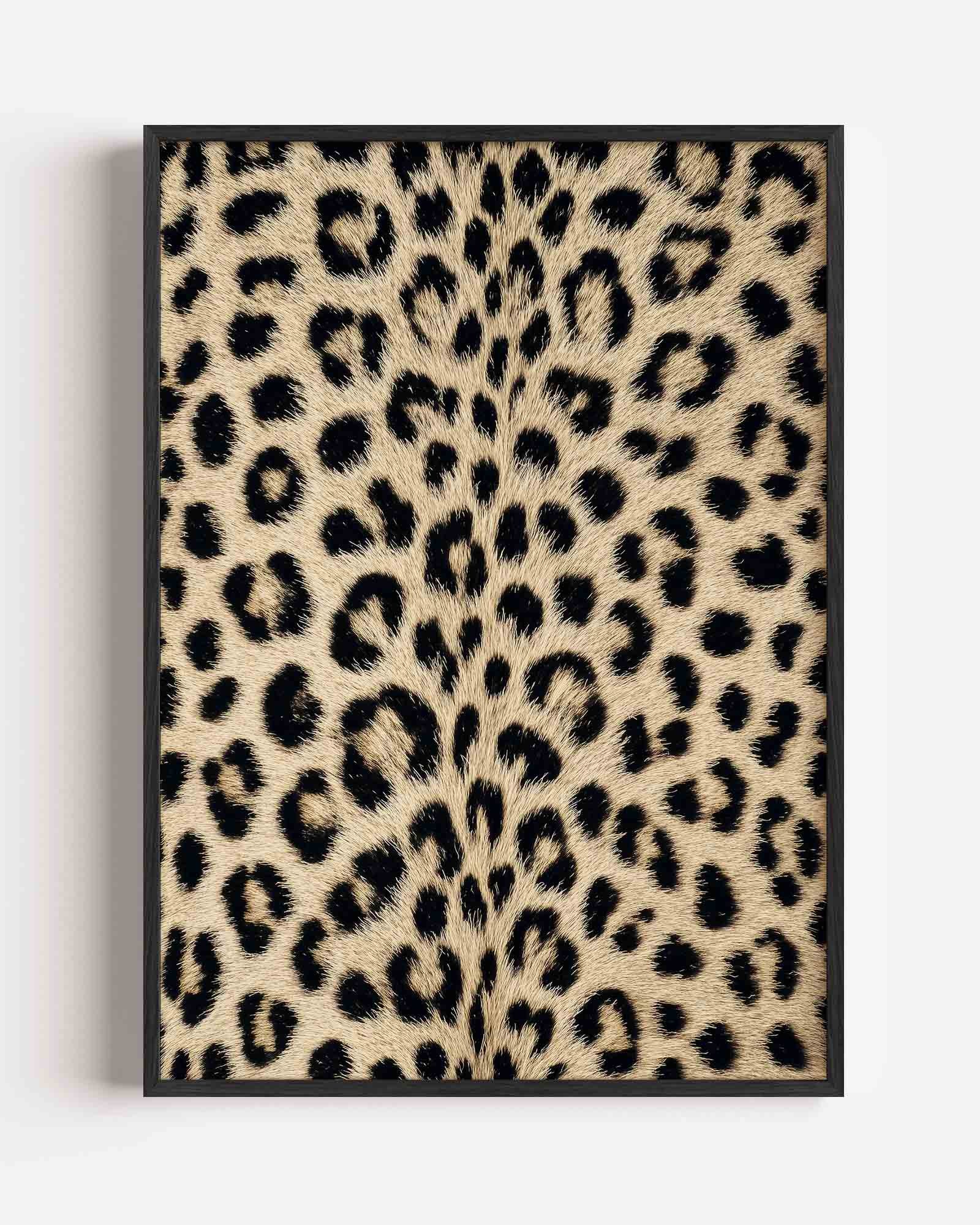Luipaardprint Poster